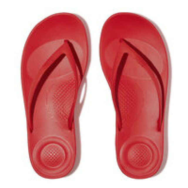 FitFlop Fitflop iqushion tm slippers dames red FitFlop Iqushion TM Slippers Dames Red large