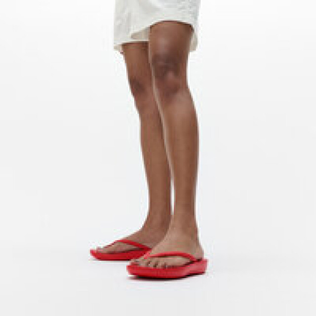 FitFlop Fitflop iqushion tm slippers dames red FitFlop Iqushion TM Slippers Dames Red large