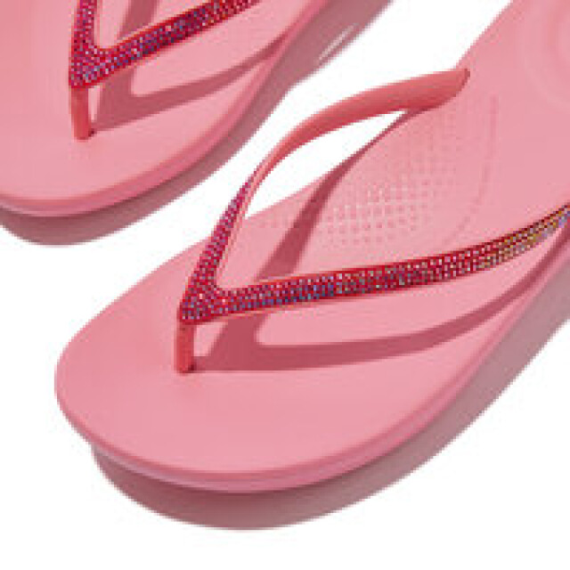 FitFlop Fitflop™ iqushion sparkle tpu pink perfect pop orange FitFlop™ Iqushion Sparkle TPU Pink Perfect Pop orange large