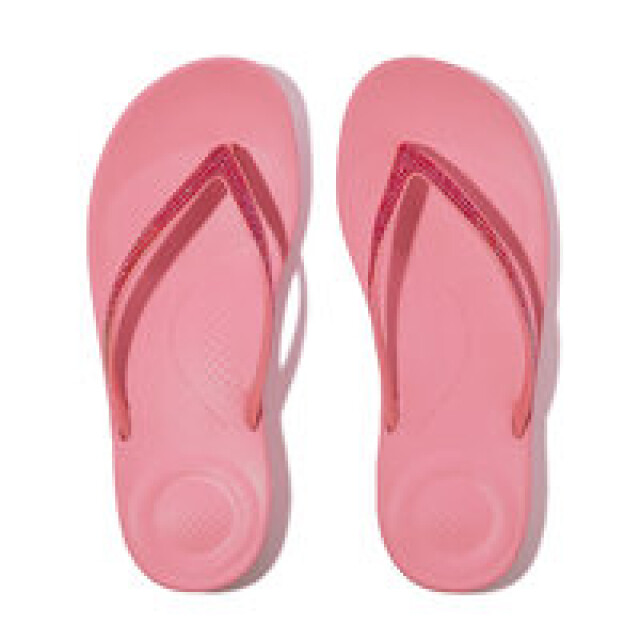 FitFlop Fitflop™ iqushion sparkle tpu pink perfect pop orange FitFlop™ Iqushion Sparkle TPU Pink Perfect Pop orange large