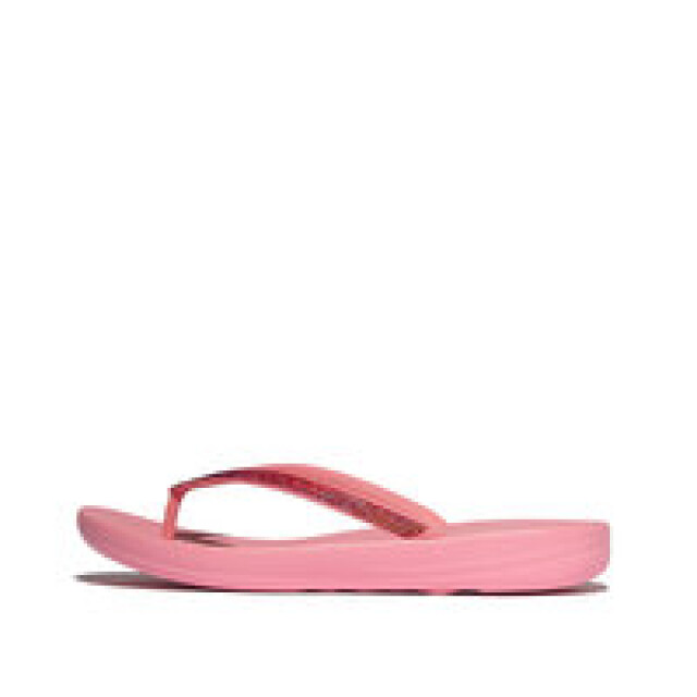 FitFlop Fitflop™ iqushion sparkle tpu pink perfect pop orange FitFlop™ Iqushion Sparkle TPU Pink Perfect Pop orange large