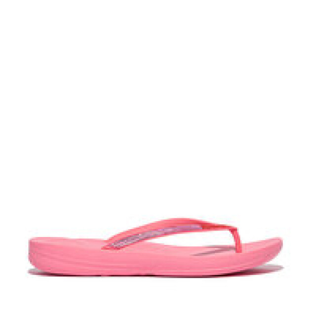 FitFlop Fitflop™ iqushion sparkle tpu pink perfect pop orange FitFlop™ Iqushion Sparkle TPU Pink Perfect Pop orange large