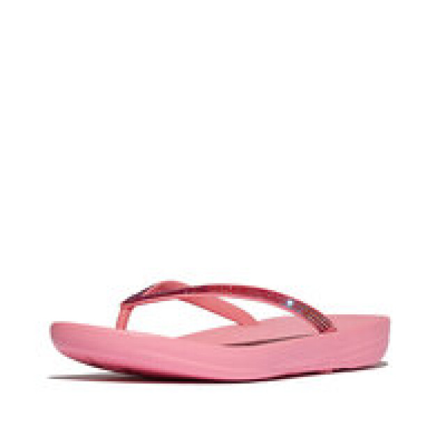 FitFlop Fitflop™ iqushion sparkle tpu pink perfect pop orange FitFlop™ Iqushion Sparkle TPU Pink Perfect Pop orange large