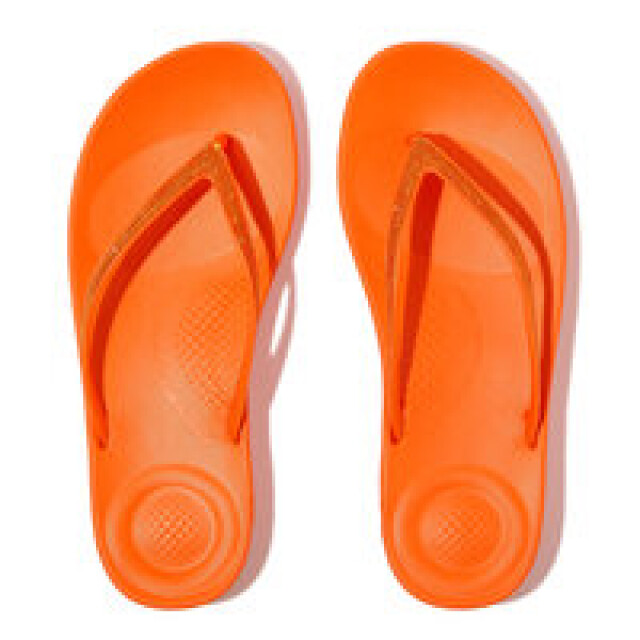 FitFlop Fitflop iqushion tm slippers dames oranje FitFlop Iqushion TM Slippers Dames Oranje large