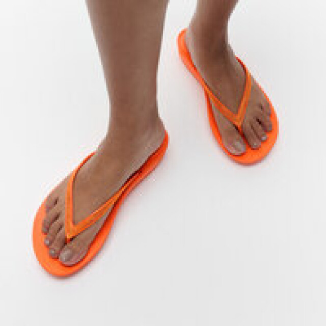 FitFlop Fitflop iqushion tm slippers dames oranje FitFlop Iqushion TM Slippers Dames Oranje large