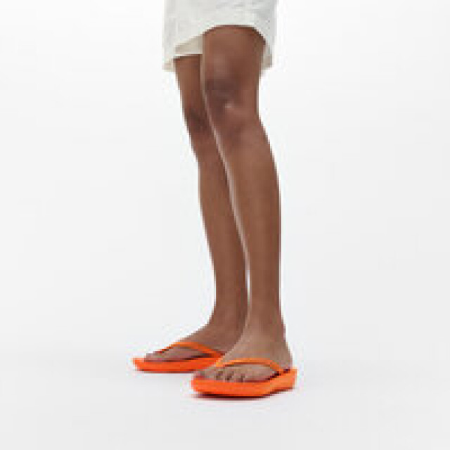 FitFlop Fitflop iqushion tm slippers dames oranje FitFlop Iqushion TM Slippers Dames Oranje large