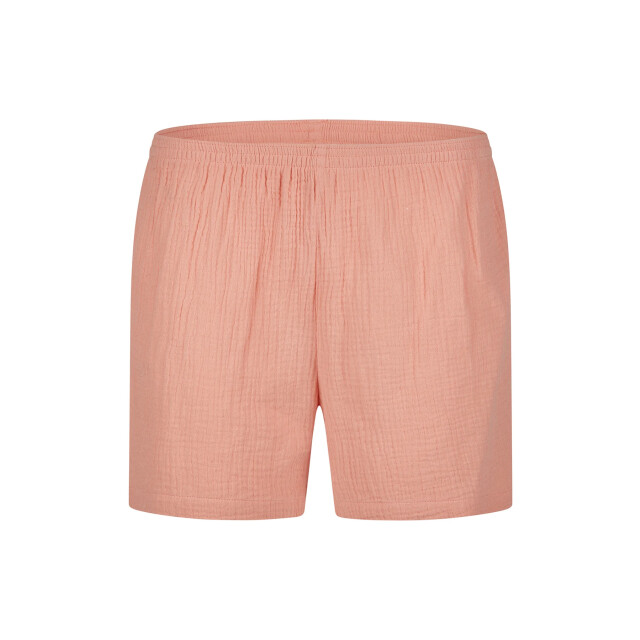 By Louise Dames korte pyjama set mousseline shortama BL-5001-02-Roze large