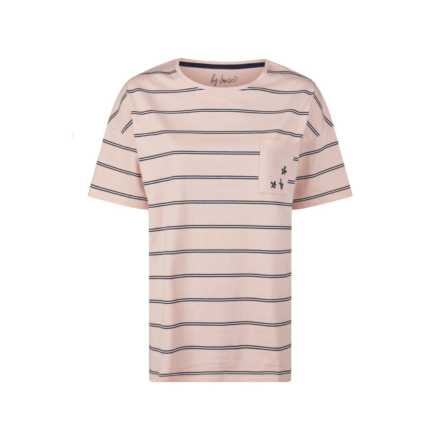 By Louise Dames korte pyjama set shortama roze BL-566-02 large