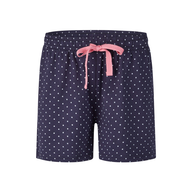 By Louise Dames korte pyjama set shortama roze weekend BL-583-02 large