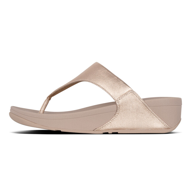 FitFlop Fitflop™ lulu leather toepost FitFlop™ Lulu Leather Toepost Rose Gold large