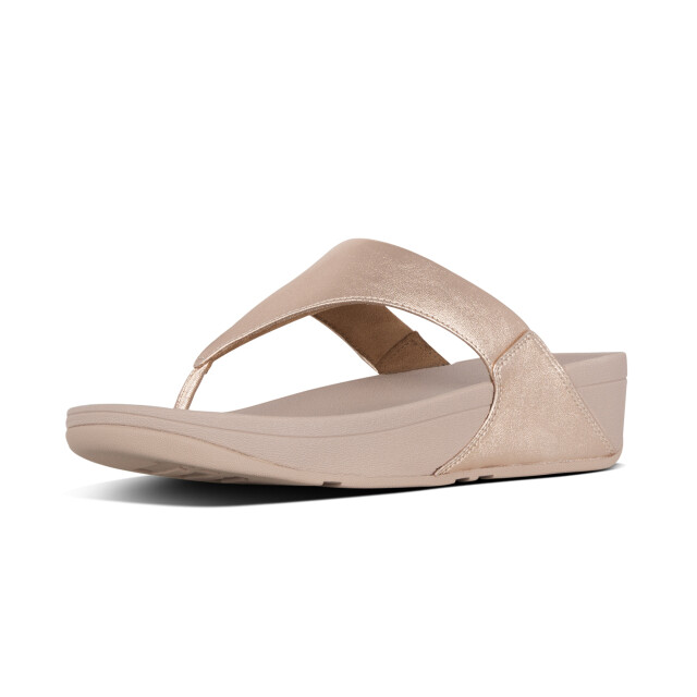 FitFlop Fitflop™ lulu leather toepost FitFlop™ Lulu Leather Toepost Rose Gold large