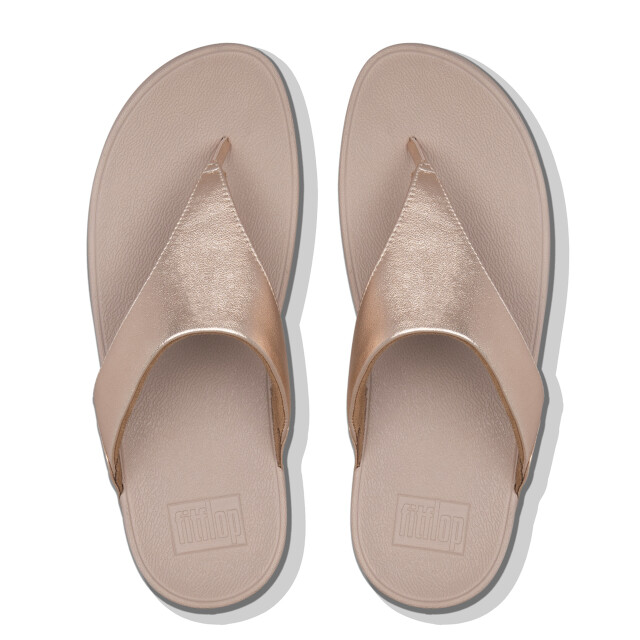 FitFlop Fitflop™ lulu leather toepost FitFlop™ Lulu Leather Toepost Rose Gold large