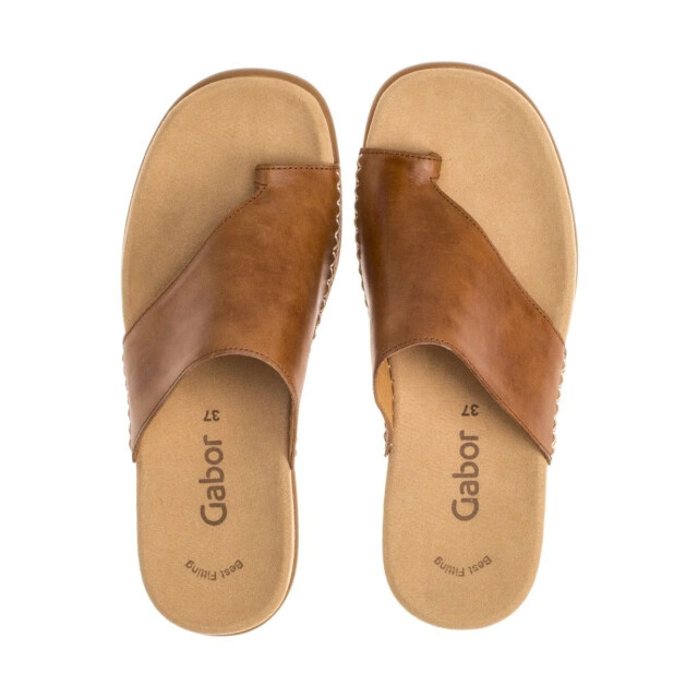 Gabor 03.700.24 Slippers Bruin 03.700.24 large