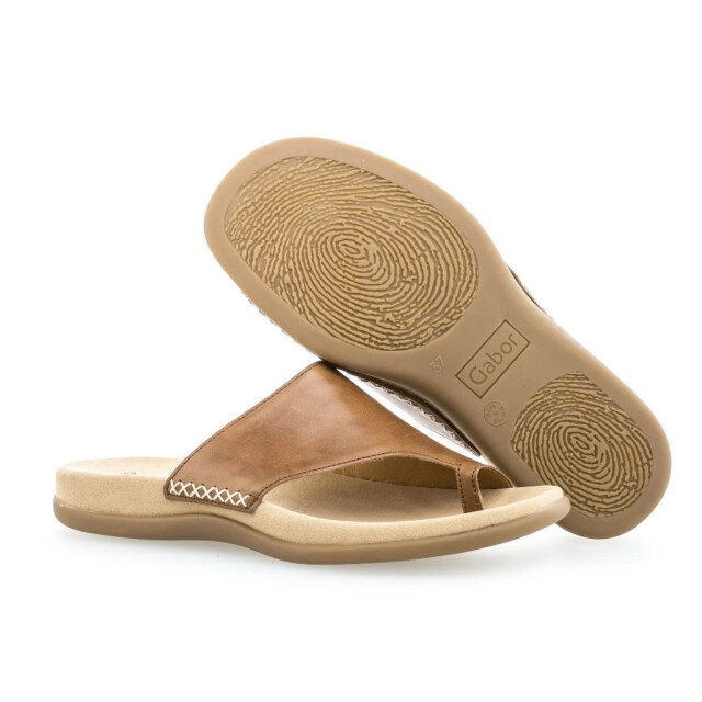 Gabor 03.700.24 Slippers Bruin 03.700.24 large