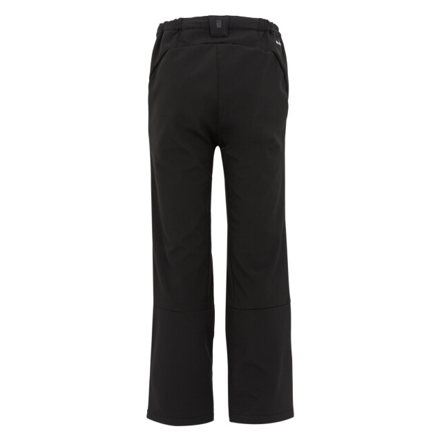 Regatta Softshell wandelbroek voor kinderen/kinderen UTRG11155_black large
