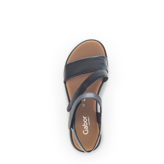 Gabor 62.733.37 Sandalen Zwart 62.733.37 large
