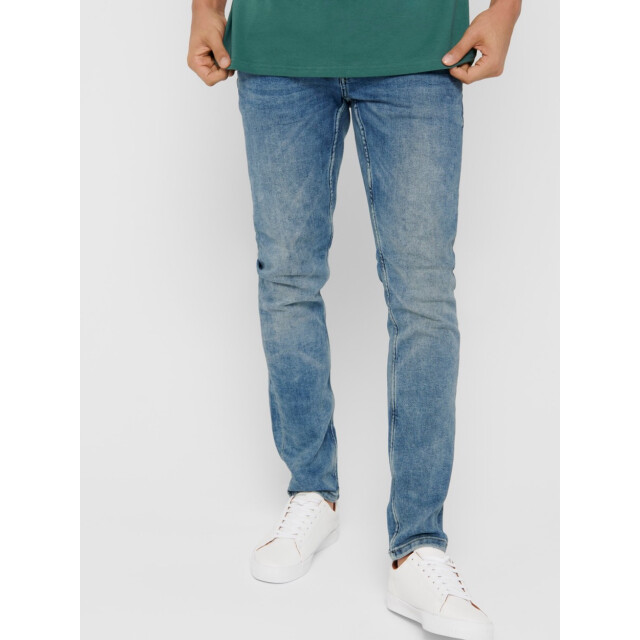 Only & Sons Only amp; sons heren jeans 5102.35.1004 blue denim 5102.35.1004 large