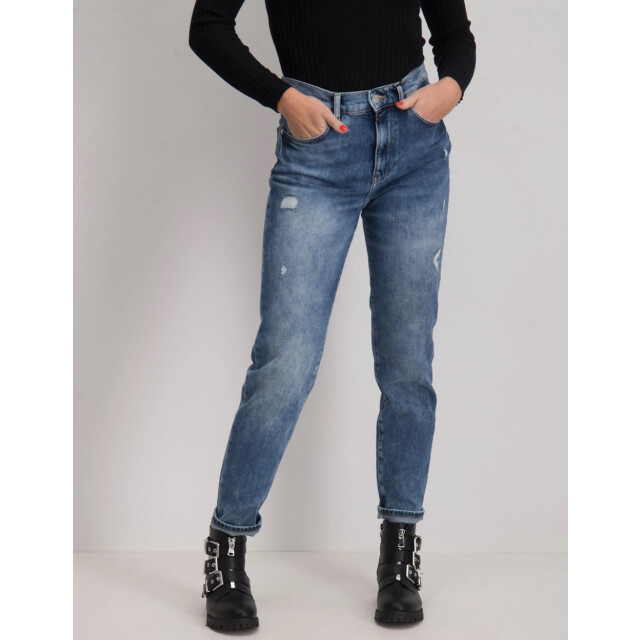 Cup of Joe Lynn medium blue vintage blue denim 4104.35.0086 large