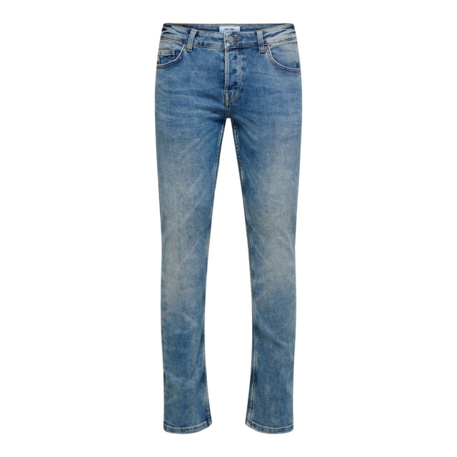 Only & Sons Only amp; sons heren jeans 5102.35.1004 blue denim 5102.35.1004 large