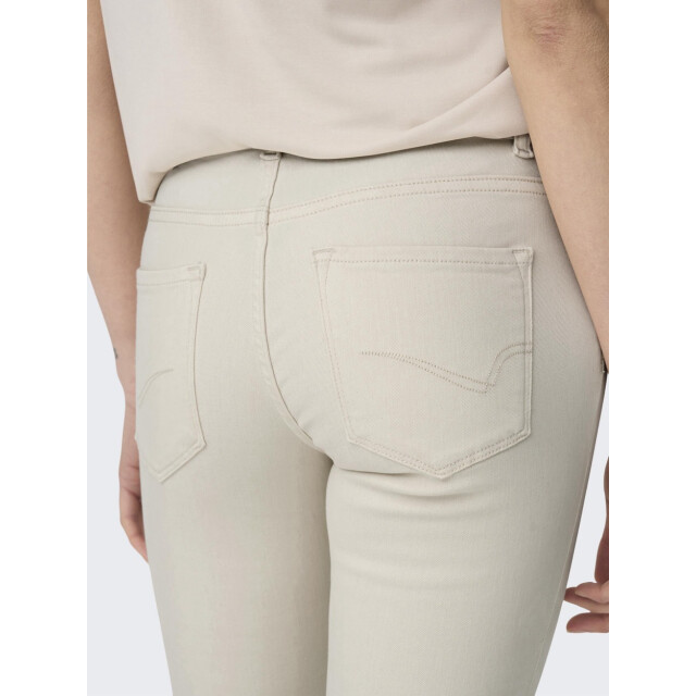 Only Onlalicia reg strt dnm dot019 ecru 4103.03.0006 large