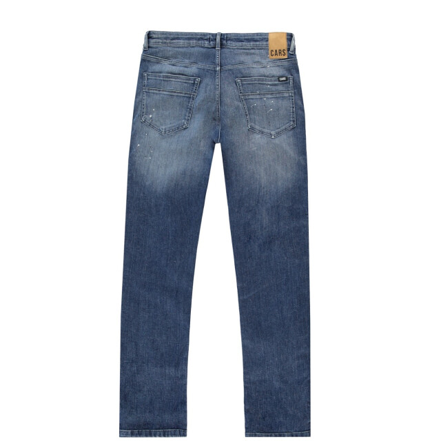 Cars Jeans bates slim fit blue denim 5101.35.0250 large