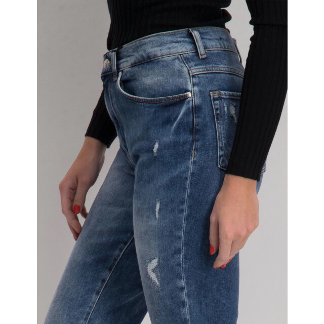 Cup of Joe Lynn medium blue vintage blue denim 4104.35.0086 large