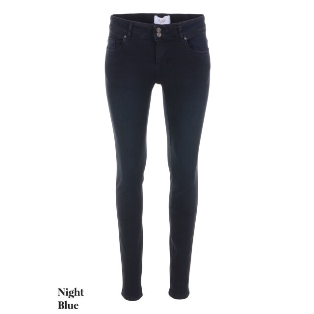 DNM dames jeans 4101.35.0668 blue denim 4101.35.0668 large