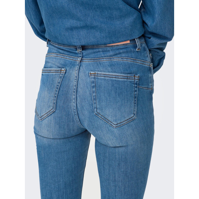 Only Onlblush hw sk push up rea451 blue denim 4101.35.0814 large