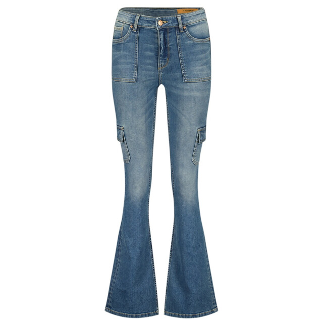 Raizzed Sunrise cargo blue denim 4105.35.0175 large