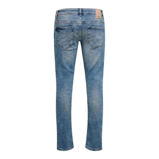 Only & Sons Only amp; sons heren jeans 5102.35.1004 blue denim 5102.35.1004 large