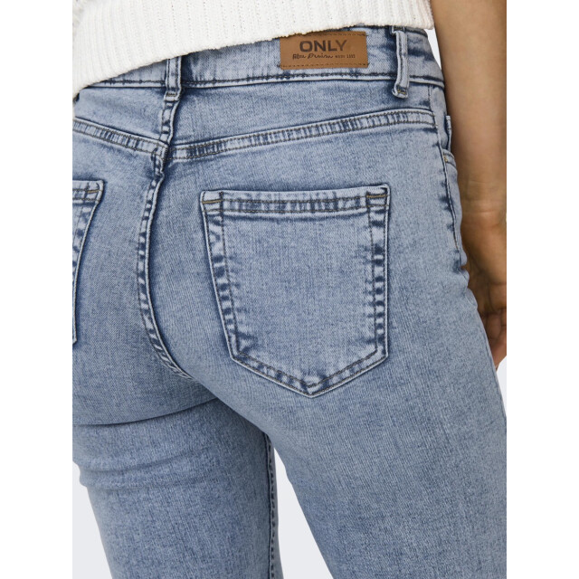 Only Onlblush mid sk flared dnm tai864 n blue denim 4105.35.0178 large