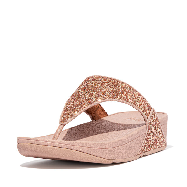 FitFlop Fitflop™ lulu glitter gold FitFlop™ Lulu Glitter Rose Gold large