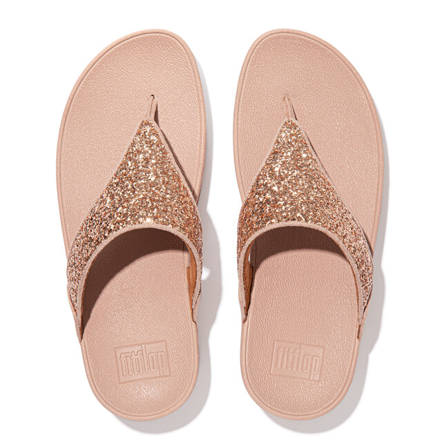 FitFlop Fitflop™ lulu glitter gold FitFlop™ Lulu Glitter Rose Gold large