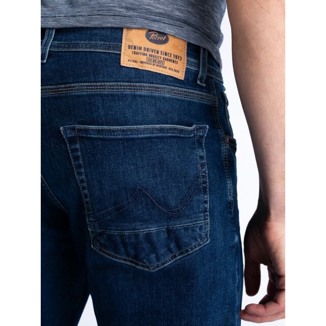 Petrol Industries Denim tapered regular blue denim 5108.35.0165 large
