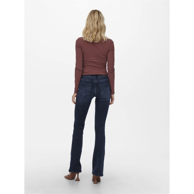 Only Onlblush mid flared dnm rea409 noos blue denim 4105.35.0192 large