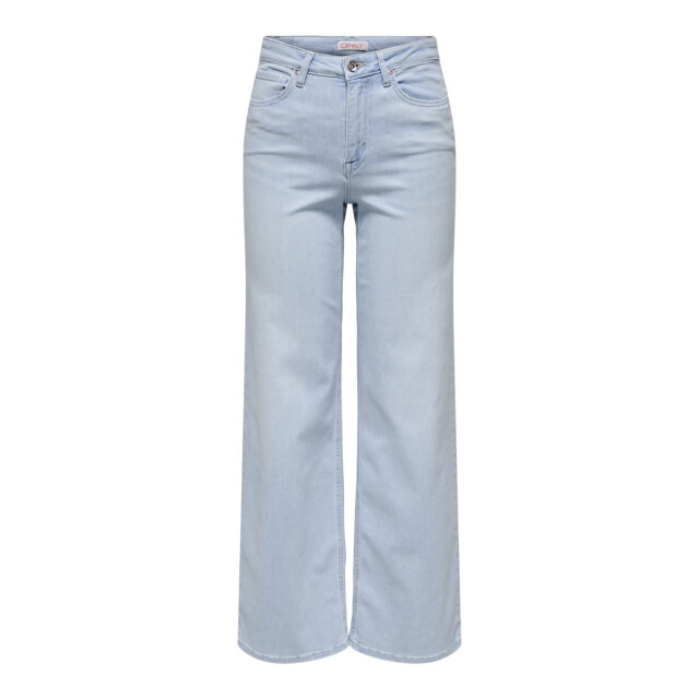 Only Onlmadison blush hw wide dnm cro495 blue denim 4106.35.0067 large