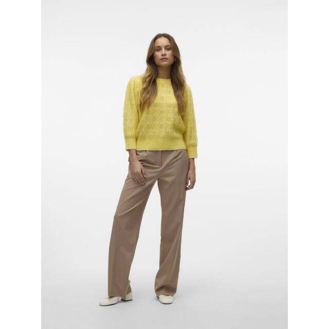 Vero Moda Vmraya hw wide pant camel 4109.76.0009 large Vero Moda Vmraya hw wide pant camel 4109.76.0009 large