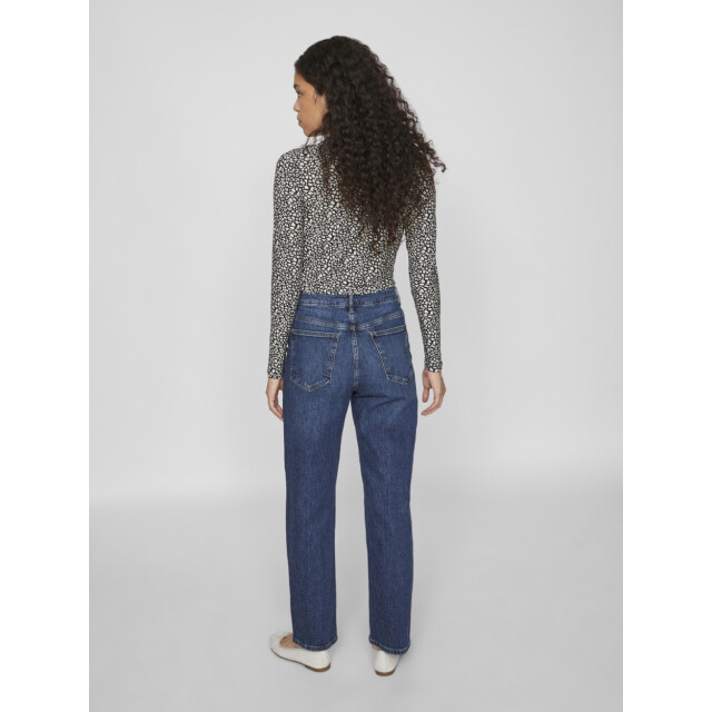 Vila Vikelly jaf hw straight jeans blue denim 4103.35.0053 large Vila Vikelly jaf hw straight jeans blue denim 4103.35.0053 large