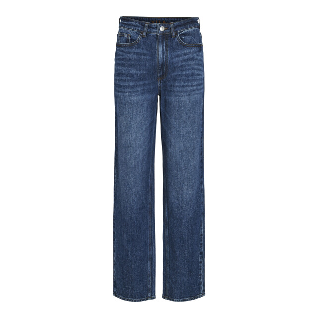 Vila Vikelly jaf hw straight jeans blue denim 4103.35.0053 large Vila Vikelly jaf hw straight jeans blue denim 4103.35.0053 large