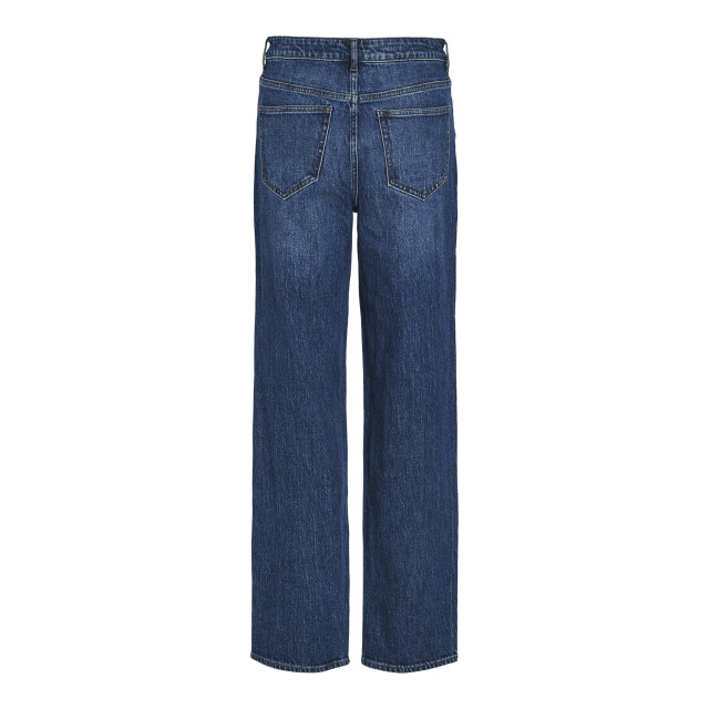 Vila Vikelly jaf hw straight jeans blue denim 4103.35.0053 large Vila Vikelly jaf hw straight jeans blue denim 4103.35.0053 large