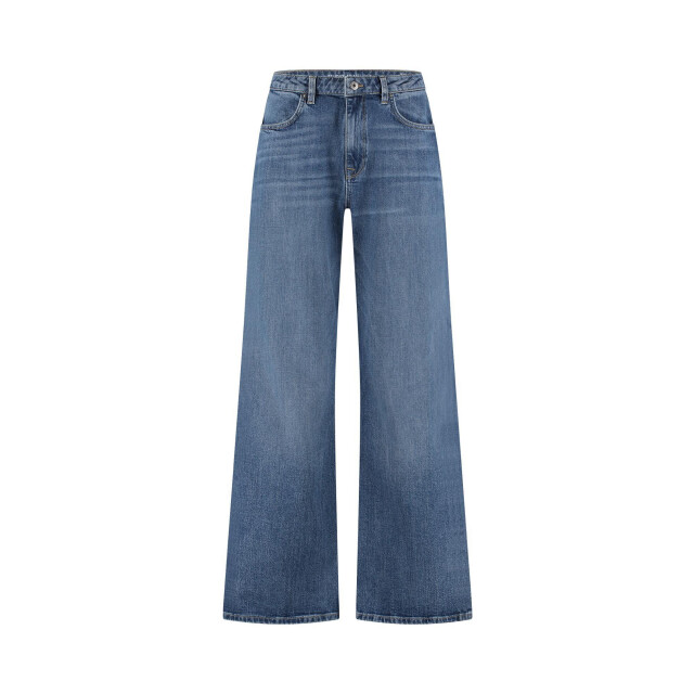 Studio Anneloes Lexie denim trousers blue denim 4105.35.0017 large