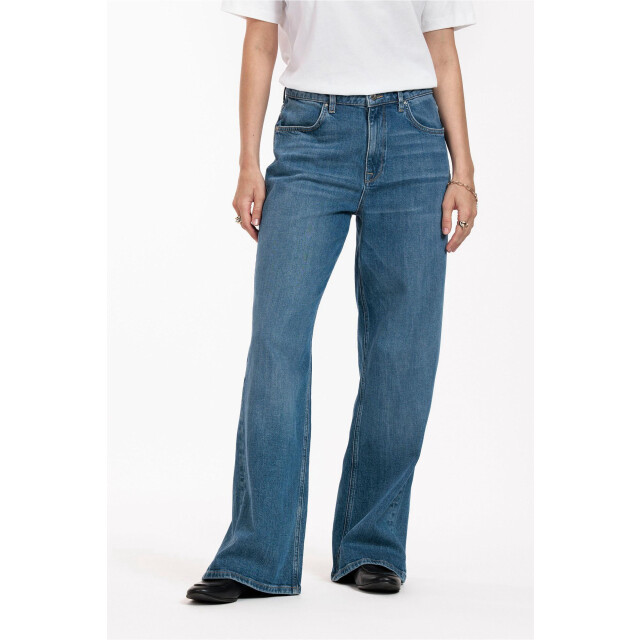 Studio Anneloes Lexie denim trousers blue denim 4105.35.0017 large