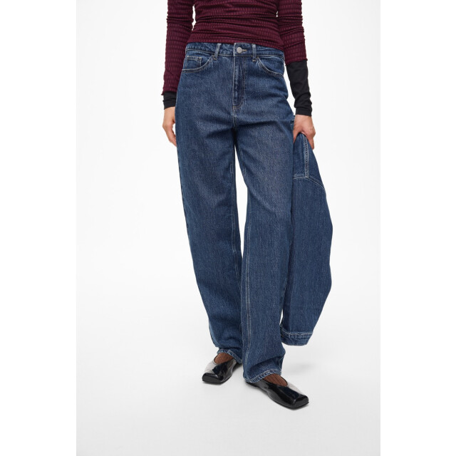 Vila Vikelly jaf hw straight jeans blue denim 4103.35.0053 large Vila Vikelly jaf hw straight jeans blue denim 4103.35.0053 large