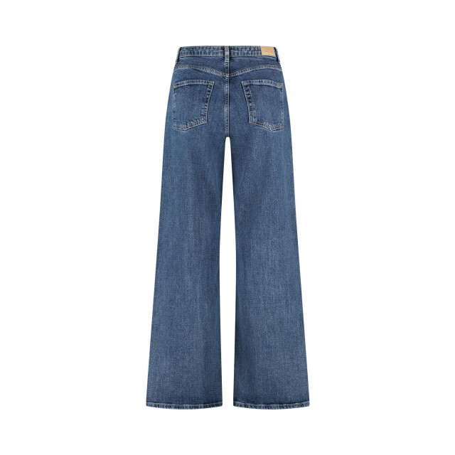 Studio Anneloes Lexie denim trousers blue denim 4105.35.0017 large