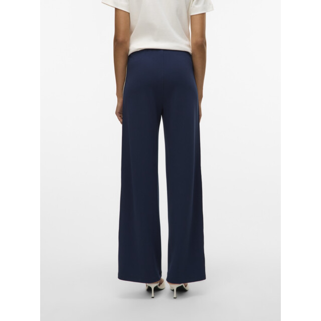 Vero Moda Vmberlin mw wide panel pants navy 4109.37.0012 large Vero Moda Vmberlin mw wide panel pants navy 4109.37.0012 large