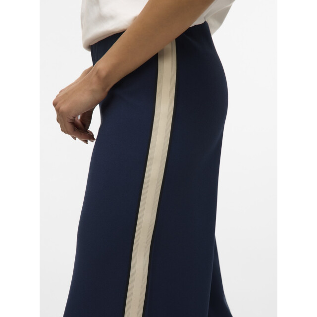 Vero Moda Vmberlin mw wide panel pants navy 4109.37.0012 large Vero Moda Vmberlin mw wide panel pants navy 4109.37.0012 large