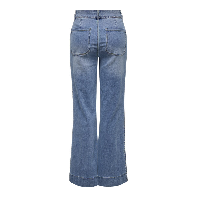 Only Onljuicy hw wide stud dnm gua blue denim 4106.35.0076 large