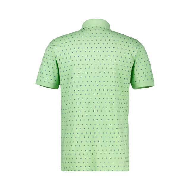 Lerros Heren polo 2563270 616 light peppermint Lerros Polo 2563270 616LightPeppermint large