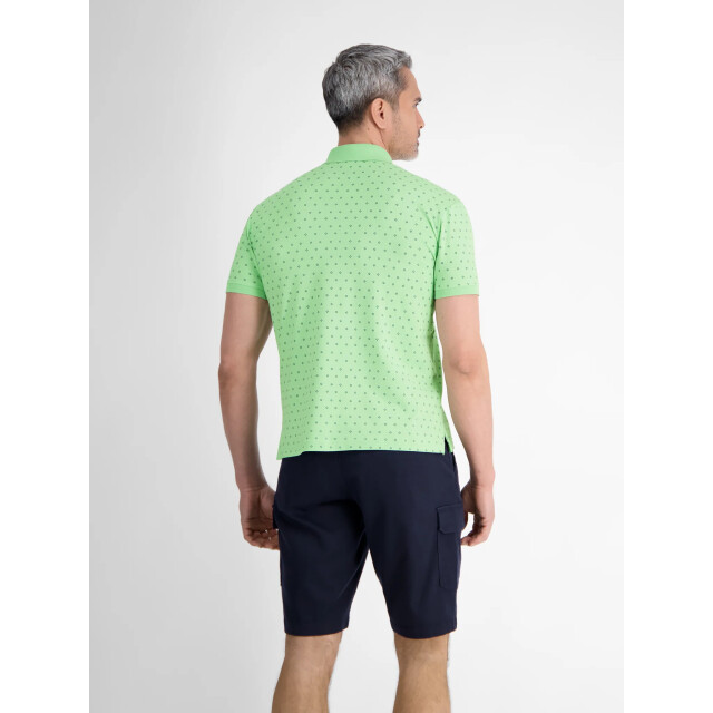 Lerros Heren polo 2563270 616 light peppermint Lerros Polo 2563270 616LightPeppermint large