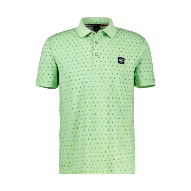 Lerros Heren polo 2563270 616 light peppermint Lerros Polo 2563270 616LightPeppermint large